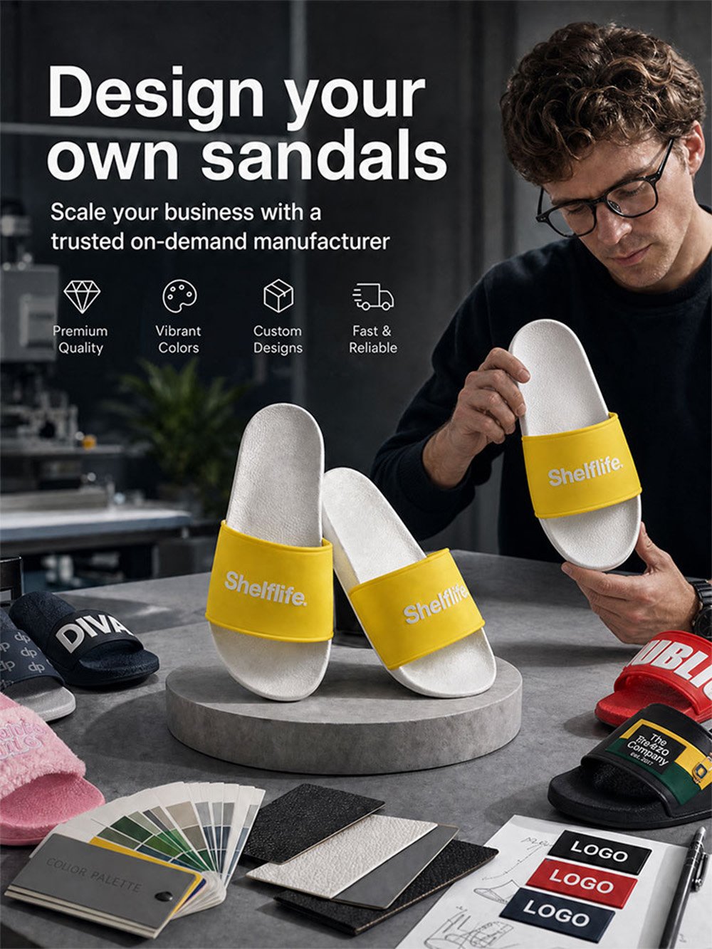 PVC Slippers product details page-1