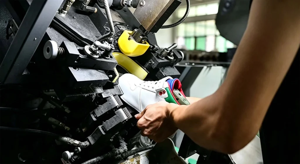 Custom Shoe Factory Advanced Shoemaking Proces