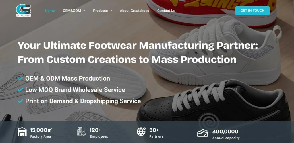 Custom Shoe Factory Greatshoes