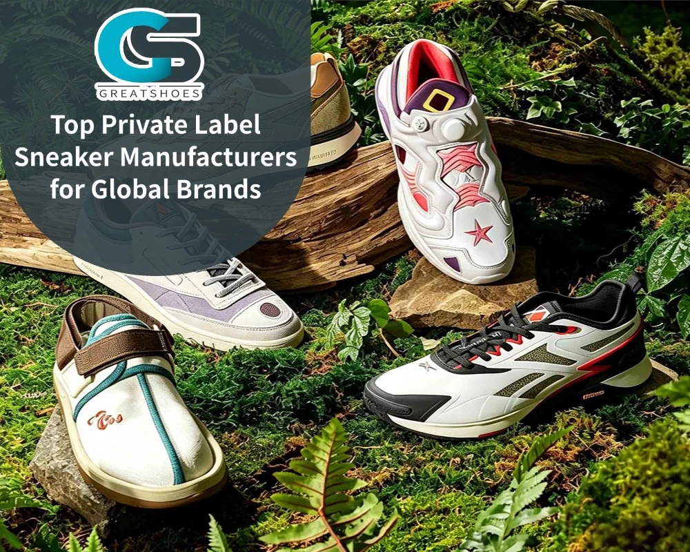Top Private Label Sneaker Manufacturers for Global Brands